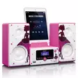 Micro set herätyskello Bluetooth® FM-radio USB aux-in Prinsessa - CD/DVD-soittimet - 8711902038733 - 40