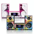 Micro set herätyskello Bluetooth® FM-radio USB aux-in Prinsessa - CD/DVD-soittimet - 8711902038733 - 13