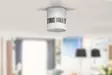 Mini palovaroitin 10v paristolla 3kpl pakkaus Valkoinen - Palovaroittimet ja häkävaroittimet - 8711902089483 - 53