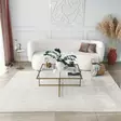 Moderni Glamour Sohvapöytä - Kulta - 100% Karkaistu Lasi - Metallijalat - 85x35x85 cm - Tahrankestävä - Yksi Paketti - Sohvapöydät - 8683342949613 - 6