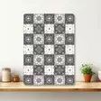 Monivärinen 100% Karkaistu Lasi Leikkuulauta 20x30 cm - Antibakteerinen, Helppo Puhdistaa, Liukumaton - Keittiötyövälineet - 8684283725083 - 3
