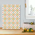 Monivärinen 100% Karkaistu Lasi Leikkuulauta 20x30 cm - Antibakteerinen, Helppo Puhdistaa, Liukumattomat Silikonijalat - Keittiötyövälineet - 8684283725113 - 1