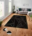 Monivärinen 120x180 cm Matto - 100% Polyesteri, Digitaalinen Painatus, Konepestävä, Liukumaton, Helppohoitoinen - Suuret ja keskikokoiset matot - 8683342185073 - 3