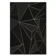 Monivärinen 120x180 cm Matto - 100% Polyesteri, Digitaalinen Painatus, Konepestävä, Liukumaton, Helppohoitoinen - Suuret ja keskikokoiset matot - 8683342185073 - 1