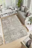 Monivärinen 160x230 cm Matto: Antibakteerinen, Ekologinen, Digitaalinen Painatus, Konepestävä, Liukumaton PVC-pohja - Suuret ja keskikokoiset matot - 8683342906173 - 2