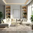 Monivärinen 180x280 cm 100% Polyesteri Antibakteerinen Konepestävä 3D Digitaalipainettu Liukumaton Matto - Suuret ja keskikokoiset matot - 8682870072053 - 3