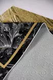 Monivärinen 180x280 cm 3D Digitaalipainettu Konepestävä Antibakteerinen Polyesterimatto - Liukumaton ja Helppohoitoinen - Suuret ja keskikokoiset matot - 8682870594913 - 4