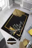 Monivärinen 180x280 cm 3D Digitaalipainettu Konepestävä Antibakteerinen Polyesterimatto - Liukumaton ja Helppohoitoinen - Suuret ja keskikokoiset matot - 8682870594913 - 2
