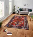 Monivärinen 180x280 cm Matto - 100% Polyesteri, Digitaalinen Painatus, Konepestävä, Liukumaton Alapuoli - Suuret ja keskikokoiset matot - 8683342185523 - 3