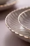 Monivärinen 27 cm Posliininen Lautassetti (6 kpl) - Tyylikäs ja Kestävä Astiasto Juhla- ja Arkipöytään - Tarjoiluastiat - 8684282827153 - 10
