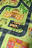 Monivärinen Antibakteerinen Matto 200x290 cm - 100% Polyesteri, Konepestävä, Liukumaton, 10 mm Nukka, 700 gr/m² - Suuret ja keskikokoiset matot - 8681875387483 - 5