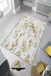 Monivärinen eteisen matto käytävämatto 100x200 cm - 3D Digitaalinen Painatus, Antibakteerinen, Konepestävä, Liukumaton Alusta - Suuret ja keskikokoiset matot - 8681875853063 - 2