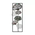 Monivärinen Käsintehty Metallinen Seinäkoriste - 32x90x4 cm - Uniikki Taideteos Kodin Sisustukseen - Koristeet, koriste-esineet - 8683742688563 - 1