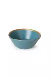 Monivärinen Keraaminen Kulhosetti 6 kpl - Antibakteerinen, Mikroaaltouuni- ja Astianpesukoneenkestävä, 14 cm/450 cc - Tarjoiluastiat - 8684282191353 - 4