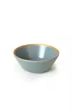 Monivärinen Keraaminen Kulhosetti 6 kpl - Antibakteerinen, Mikroaaltouuni- ja Astianpesukoneenkestävä, 14 cm/450 cc - Tarjoiluastiat - 8684282191353 - 5