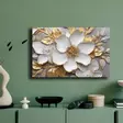 Monivärinen Koristeellinen Canvas-taulu 45x70 cm - 100% Canvas, 2,8 mm Paksuus, 100% Mäntykehys, Tyylikäs Sisustus - Taulut ja kehykset - 8684282625773 - 3