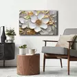 Monivärinen Koristeellinen Canvas-taulu 45x70 cm - 100% Canvas, 2,8 mm Paksuus, 100% Mäntykehys, Tyylikäs Sisustus - Taulut ja kehykset - 8684282625773 - 4