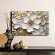 Monivärinen Koristeellinen Canvas-taulu 45x70 cm - 100% Canvas, 2,8 mm Paksuus, 100% Mäntykehys, Tyylikäs Sisustus - Taulut ja kehykset - 8684282625773 - 2