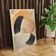Monivärinen Koristeellinen Canvas-taulu 50x70 cm - 100% Puukehys, Tyylikäs Sisustuselementti - Taulut ja kehykset - 8684283716463 - 4