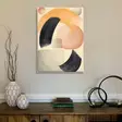 Monivärinen Koristeellinen Canvas-taulu 50x70 cm - 100% Puukehys, Tyylikäs Sisustuselementti - Taulut ja kehykset - 8684283716463 - 2