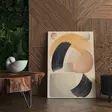 Monivärinen Koristeellinen Canvas-taulu 50x70 cm - 100% Puukehys, Tyylikäs Sisustuselementti - Taulut ja kehykset - 8684283716463 - 3