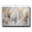 Monivärinen Koristeellinen Canvas-taulu 70x100 cm - 100% Canvas ja Mäntykehys - Tyylikäs Seinäsisustus - Taulut ja kehykset - 8684282626213 - 1