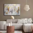 Monivärinen Koristeellinen Canvas-taulu 70x100 cm - 100% Canvas ja Mäntykehys - Tyylikäs Seinäsisustus - Taulut ja kehykset - 8684282626213 - 3