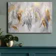 Monivärinen Koristeellinen Canvas-taulu 70x100 cm - 100% Canvas ja Mäntykehys - Tyylikäs Seinäsisustus - Taulut ja kehykset - 8684282626213 - 2