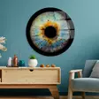 Monivärinen Koristeellinen Karkaistu Lasi Maalaus - 60 cm - Ensiluokkainen UV-tulostus - Helppo Puhdistus - Taulut ja kehykset - 8684282461593 - 3