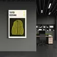 Monivärinen Koristeellinen Karkaistu Lasi Maalaus 46x72 cm - UV-painettu Seinäkoriste Kotiin ja Toimistoon - Taulut ja kehykset - 8684282946243 - 2