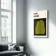 Monivärinen Koristeellinen Karkaistu Lasi Maalaus 46x72 cm - UV-painettu Seinäkoriste Kotiin ja Toimistoon - Taulut ja kehykset - 8684282946243 - 5