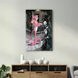 Monivärinen Koristeellinen Karkaistu Lasi Maalaus 70x110 cm - UV-painatus, 4 mm Paksuus, Tyylikäs Seinäkoriste - Taulut ja kehykset - 8684282944393 - 4