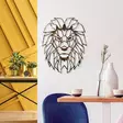 Monivärinen Koristeellinen Metalli Seinäkoriste - 100% Metalli, 40x50 cm, Käsinmaalattu, Helppo Asennus - Koristeet, koriste-esineet - 8683743851683 - 4