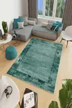 Monivärinen Matto 120x180 cm - 100% Polyesteri, Antibakteerinen, Konepestävä, Digitaalinen Painatus, PVC-liukueste - Suuret ja keskikokoiset matot - 8683342902823 - 2