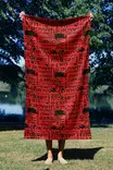 Monivärinen Rantapyyhe 90x150 cm - Ylellinen Mukavuus, Mikrofilamenttikangas, 70% Polyesteri / 30% Polyamidi - Pyyhkeet ja kylpytakit - 8684282666073 - 2