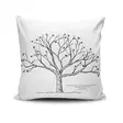 Monivärinen Sisustustyyny 43x43 cm - 50% Puuvilla, 50% Polyesteri, Konepestävä, Silikonitäyte, Piilovetoketju - Koristetyynyt - 8681181736623 - 1