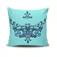Monivärinen Tyynynpäällinen 43x43 cm - 50% Puuvilla, 50% Polyesteri, Konepestävä 40 °C, Piilovetoketju - Koristetyynyt - 8681181739853 - 1