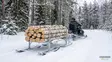 Moottorikelkan tukkireki käyttökuva - Peräkärryt ja reet - 6438168024813 - 2