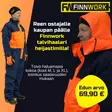 Moottorikelkan tukkireki ostajalla kaupan päälle talvihaalari - Peräkärryt ja reet - 6438168024813 - 17