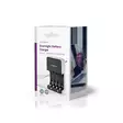 NiMH akkulaturi AA / AAA | 1.2 V DC | Trickle-lataus | Euro / Tyyppi-C (CEE 7/16) | NiMH AA | Musta / Valkoinen - Akkuparistolaturit - 5412810284283 - 67