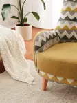 Nojatuoli, monivärinen, 75 cm leveä, kestävä, ajaton - Nojatuolit - 8684282437253 - 6