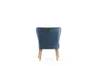 Nojatuoli, sininen, 65 cm leveä, mukava, kestävä - Nojatuolit - 8683342008143 - 6