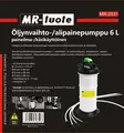 =C3=96ljynvaihto-/alipainepumppu 6 l - Imupumput - 6430074693503 - 3