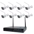 Paketti Videovalvontapaketti PNI House WiFi550 NVR ja 8 langatonta kameraa, 1.0MP - PNI tuotteet - 5949066515453 - 1
