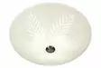 PALMBLAD plafondi, valkoinen/teräs, 3x60W E27 Ø500 h190 - Katto- ja seinävalaisimet - 7392986815833 - 1