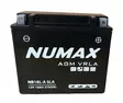 Pienakku YB18L-A huoltovapaa Numax - Auton akut ja pienakut - 5060589418493 - 1