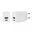 PNI CHG300 virtalähde USB C-portilla, QC3.0, PD3.0, PPS ja USB-A-portti, 30W - PNI tuotteet - 5949066527463 - 1