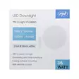 PNI D-Light CL2436D 36W LED-kattovalaisin, himmennettävä, kaukosäätimellä, pyöreä 41 cm, 3000K-6500K, 230V virtalähde, 3600 lm, valkoinen - PNI tuotteet - 5949066543043 - 14
