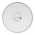 PNI D-Light CL2436D 36W LED-kattovalaisin, himmennettävä, kaukosäätimellä, pyöreä 41 cm, 3000K-6500K, 230V virtalähde, 3600 lm, valkoinen - PNI tuotteet - 5949066543043 - 11