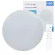 PNI D-Light CL2436D 36W LED-kattovalaisin, himmennettävä, kaukosäätimellä, pyöreä 41 cm, 3000K-6500K, 230V virtalähde, 3600 lm, valkoinen - PNI tuotteet - 5949066543043 - 1